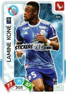 Sticker Lamine Koné