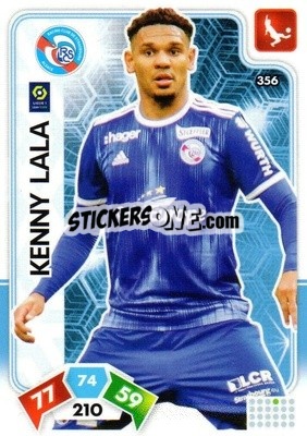 Sticker Kenny Lala - Foot 2020-2021. Adrenalyn Xl - Panini