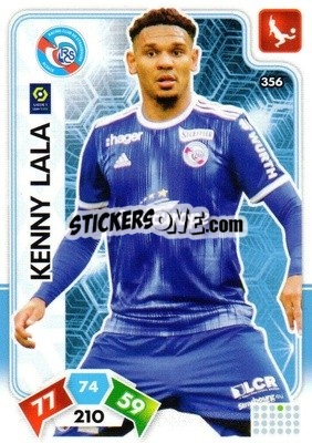 Sticker Kenny Lala - Foot 2020-2021. Adrenalyn Xl n. 356 - Panini