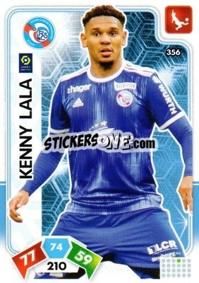 Cromo Kenny Lala - Foot 2020-2021. Adrenalyn Xl - Panini