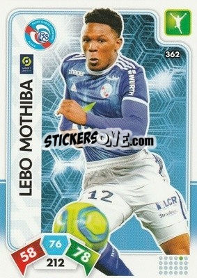Sticker Lebo Mothina - Foot 2020-2021. Adrenalyn Xl n. 362 - Panini