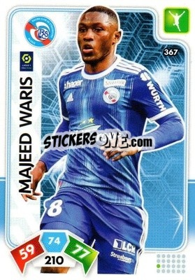 Sticker Majeed Waris - Foot 2020-2021. Adrenalyn Xl n. 367 - Panini