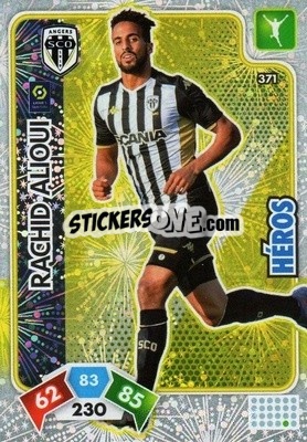 Sticker Rachid Alioui - Foot 2020-2021. Adrenalyn Xl - Panini