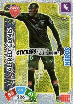 Sticker Alfred Gomis - Foot 2020-2021. Adrenalyn Xl n. 376 - Panini