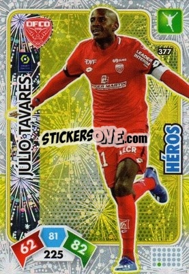 Sticker Júlio Tavares - Foot 2020-2021. Adrenalyn Xl n. 377 - Panini