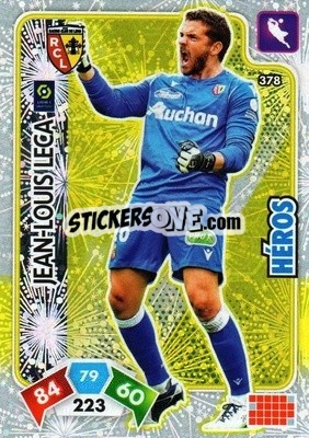 Sticker Jean-Louis Leca - Foot 2020-2021. Adrenalyn Xl n. 378 - Panini