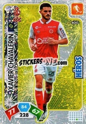 Sticker Xavier Chavalerin - Foot 2020-2021. Adrenalyn Xl n. 400 - Panini