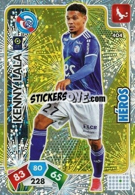 Sticker Kenny Lala - Foot 2020-2021. Adrenalyn Xl n. 404 - Panini