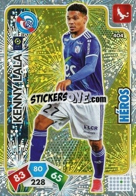 Figurina Kenny Lala - Foot 2020-2021. Adrenalyn Xl - Panini