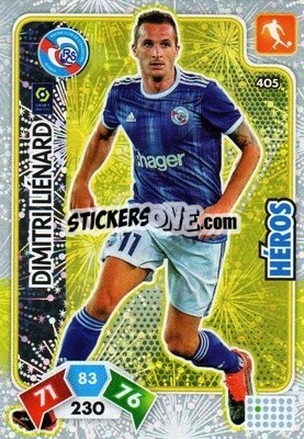 Sticker Dimitri Liénard - Foot 2020-2021. Adrenalyn Xl n. 405 - Panini