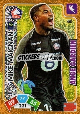 Sticker Mike Maignan - Foot 2020-2021. Adrenalyn Xl n. 411 - Panini