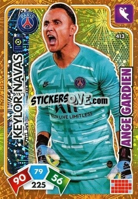 Sticker Keylor Navas - Foot 2020-2021. Adrenalyn Xl n. 413 - Panini