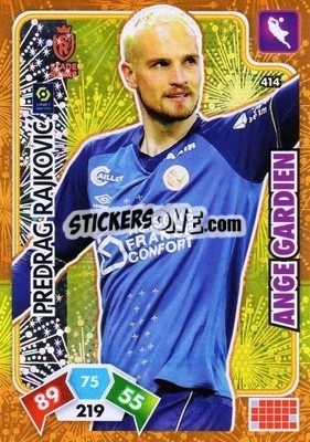 Sticker Predrag Rajkovic - Foot 2020-2021. Adrenalyn Xl n. 414 - Panini