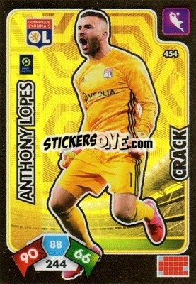 Sticker Anthony Lopes - Foot 2020-2021. Adrenalyn Xl n. 454 - Panini