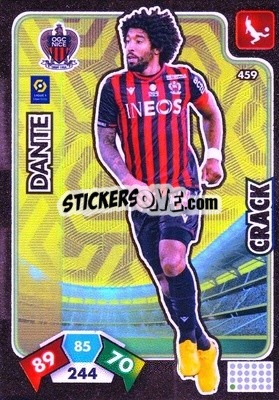 Sticker Dante - Foot 2020-2021. Adrenalyn Xl n. 459 - Panini