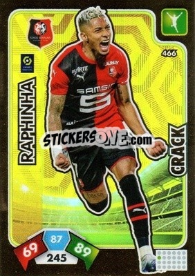 Sticker Raphinha - Foot 2020-2021. Adrenalyn Xl - Panini