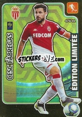 Sticker Cesc Fabregas - Foot 2020-2021. Adrenalyn Xl n. 476 - Panini