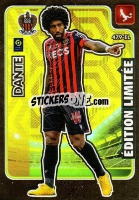 Sticker Dante - Foot 2020-2021. Adrenalyn Xl n. 479 - Panini