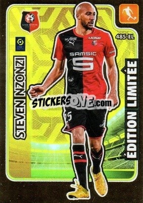 Sticker Steven Nzonzi - Foot 2020-2021. Adrenalyn Xl n. 485 - Panini