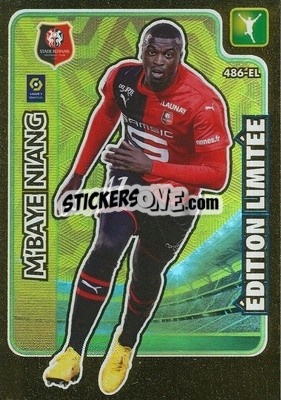 Sticker M'Baye Niang - Foot 2020-2021. Adrenalyn Xl n. 486 - Panini