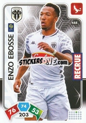 Sticker Enzo Ebosse - Foot 2020-2021. Adrenalyn Xl n. 488 - Panini