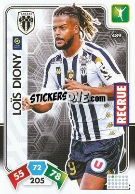 Cromo Loïs Diony - Foot 2020-2021. Adrenalyn Xl - Panini