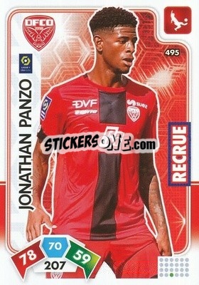 Cromo Jonathan Panzo - Foot 2020-2021. Adrenalyn Xl n. 495 - Panini