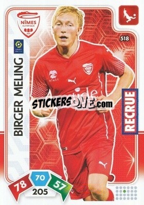 Sticker Berger Meling