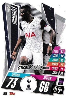 Figurina Davinson Sánchez - UEFA Champions League 2020-2021. Match Attax - Topps