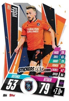 Cromo Edin Višca - UEFA Champions League 2020-2021. Match Attax - Topps