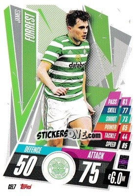 Figurina James Forrest