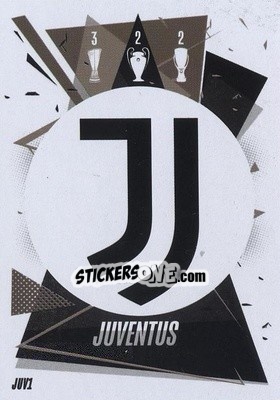 Sticker Team Badge - UEFA Champions League 2020-2021. Match Attax - Topps
