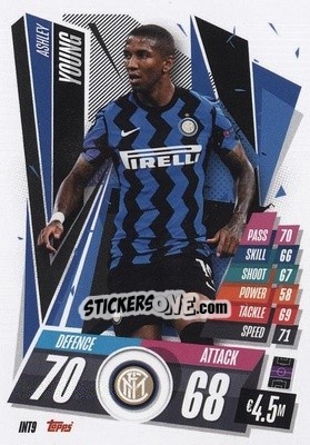 Sticker Ashley Young