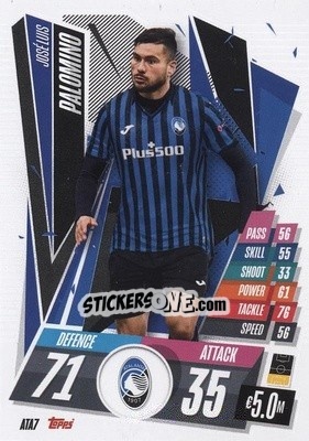 Figurina Jose Palomino - UEFA Champions League 2020-2021. Match Attax - Topps