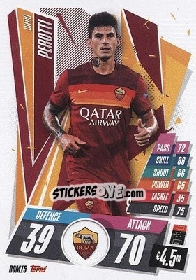 Sticker Diego Perotti