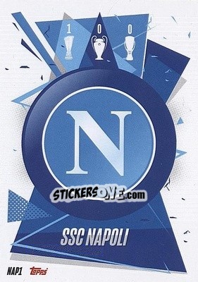 Sticker Team Badge - UEFA Champions League 2020-2021. Match Attax - Topps