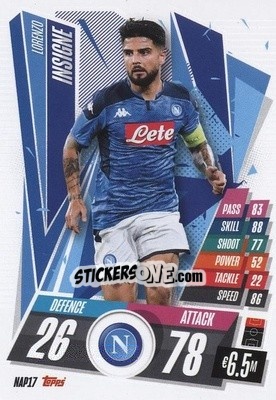 Sticker Lorenzo Insigne