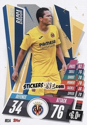 Figurina Carlos Bacca