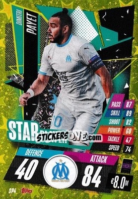 Sticker Dimitri Payet