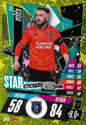 Cromo Edin Višca - UEFA Champions League 2020-2021. Match Attax - Topps