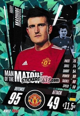 Sticker Harry Maguire