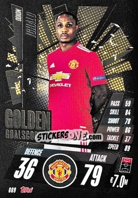 Cromo Odion Ighalo - UEFA Champions League 2020-2021. Match Attax - Topps