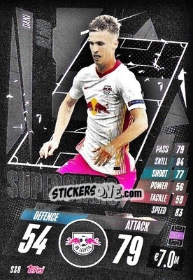 Figurina Dani Olmo - UEFA Champions League 2020-2021. Match Attax - Topps