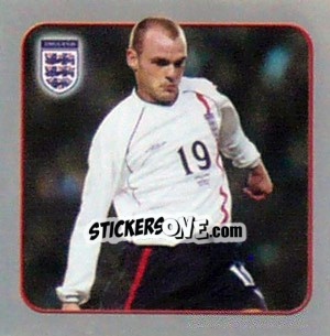 Sticker Danny Murphy - England 2002 n. E23 - Merlin