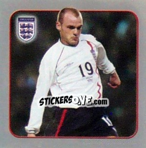 Figurina Danny Murphy - England 2002 - Merlin