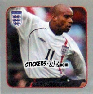 Sticker Trevor Sinclair - England 2002 - Merlin