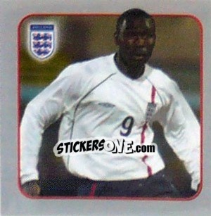 Sticker Andrew Cole - England 2002 n. E26 - Merlin