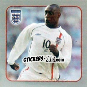 Sticker Emile Heskey - England 2002 n. E28 - Merlin
