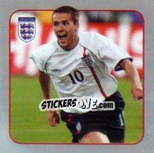 Sticker Michael Owen - England 2002 - Merlin