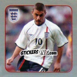 Sticker Kevin Phillips - England 2002 n. E30 - Merlin